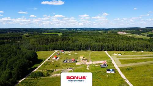 Działki nad jeziorem