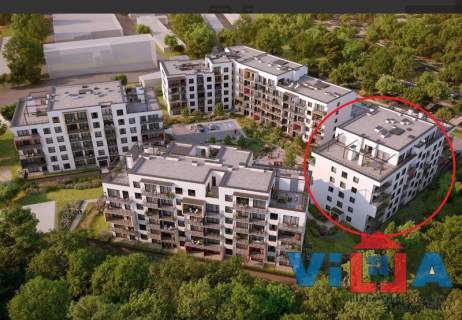 2-POKOJOWE MIESZKANIE W APARTAMENTOWCU 