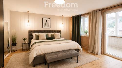 Apartament 3 pokoje w Karpczu