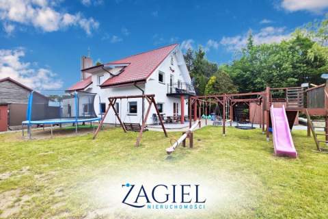 Dom z 4 apartamentami nad morzem