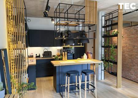 Loft premium Zabłocie 59,8 m Autorski desig