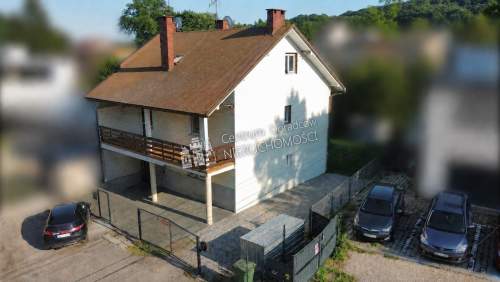 Dom z potencjałem w zielonej Woli Justowskiej