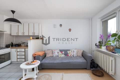 Studio 31m2 do remontu - Ursynów, ul. Herbsta