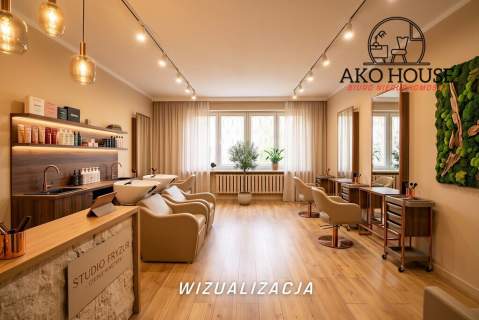 Lokal usługowy Sienkiewicza centrum na wynajem