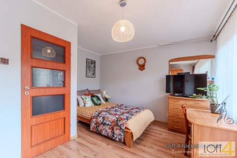Dwupoziomowy apartament z ogrodem - osiedle Wólki