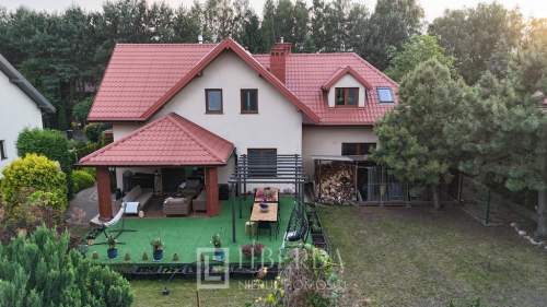 Dom 220 m2, Marki, Klimatyzacja, fotowoltaika