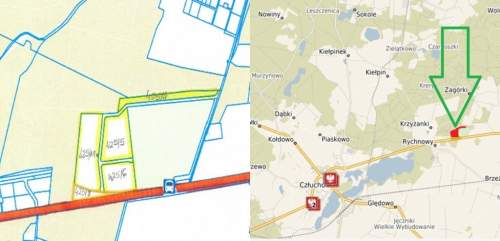 Atrakcyjna działka komercyjna - Rychnowy