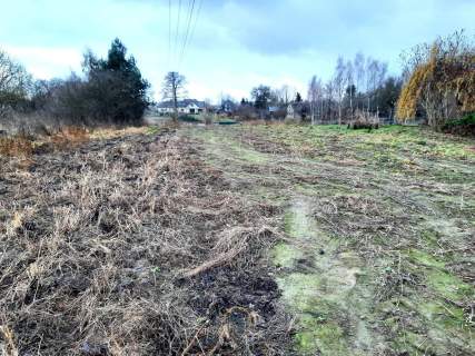 Działka budowlana 20ar Nasutów