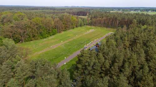 Działka budowlana otoczona lasem Koszęcin 690m2