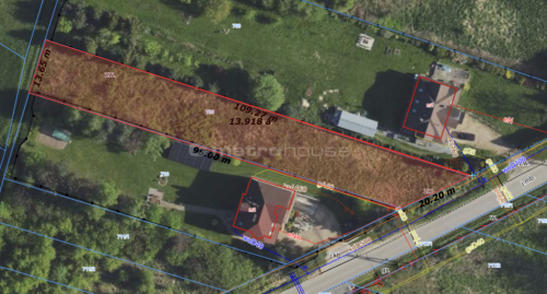 Działka na sprzedaż, 1350 m2, Myszków