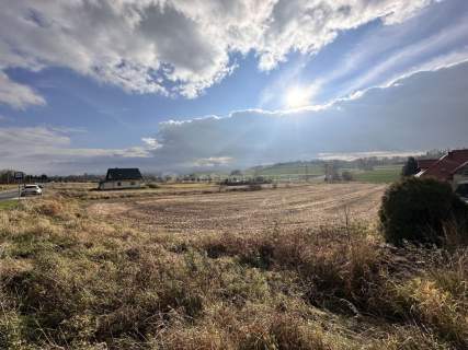 Działka budowlana w Krośnie