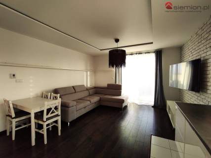 umeblowany apartament z tarasem