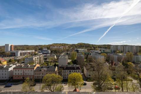 Kawalerka z panoramicznym widokiem we Wrzeszczu
