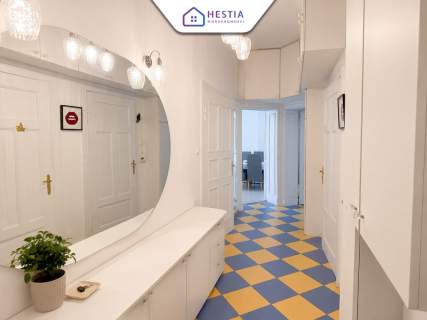 Przestronne 3 pokoje w centrum 91 m Balkon