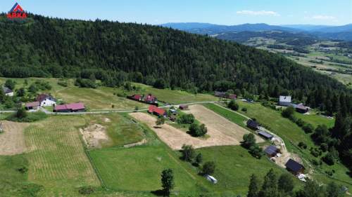 Działka budowlana z panoramą Gorców