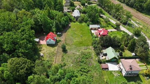 Działka na sprzedaż 2383m2, media Suchedniów