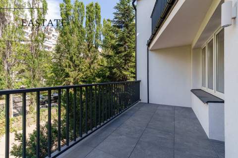 1-Najemca/Balkon/Ogród/Miejsce postojowe-82m
