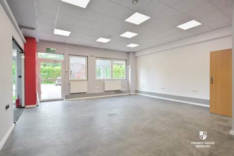 Lokal parterowy 139m2, Brzezie