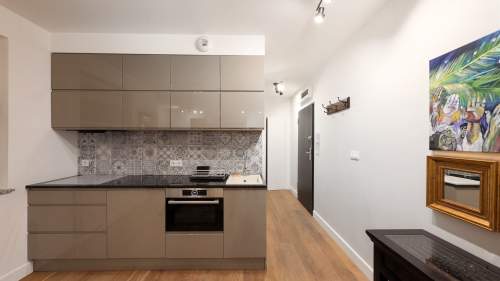 Elegancka kawalerka 33 m z balkonem blisko Rynku - Wrocław