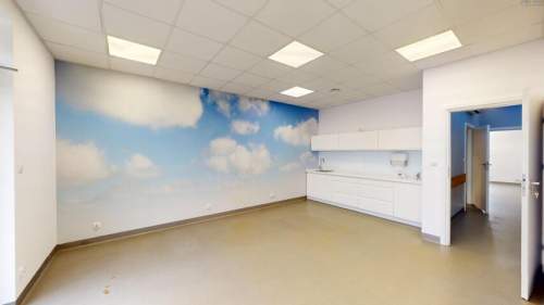 Nowoczesne gabinety medyczne 92 m2 Centrum Gliwic Parter