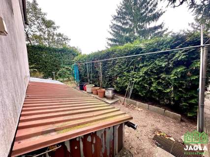 ROD Myślęcinek solidny, murowany, dom na lata