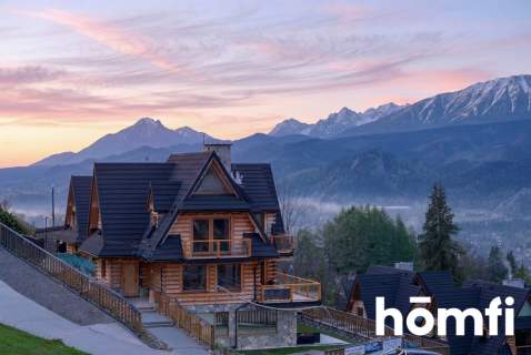 Panoramiczny widok na Tatry Luksusowy apartament
