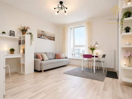 Mieszkanie 33m Duży balkon Nowe budownictwo 