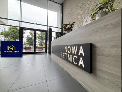 Nowa Letnica, 2pok dla pary hala garażowa