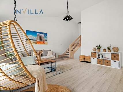 Apartament 3 pokoje 86m2, balkon widok na las Hel
