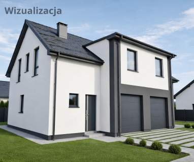 Nowoczesny bliźniak 114 m 500 m Nieciszów
