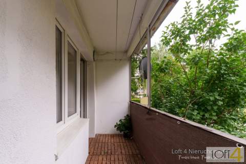 Ciche mieszkanie na parterze wśród zieleni - 60 m2