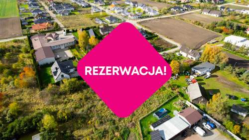 Działka budowlana z usługami wszystkie media