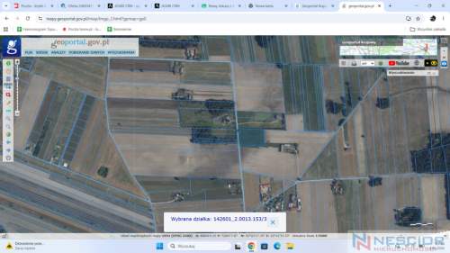Duża działka z potencjałem 8690m2