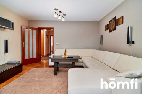 2 pokoje osobna kuchnia Partynice balkon