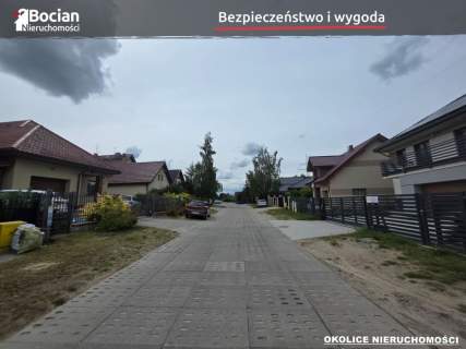 Uzbrojona, płska działka budowlana w Kiełpinie
