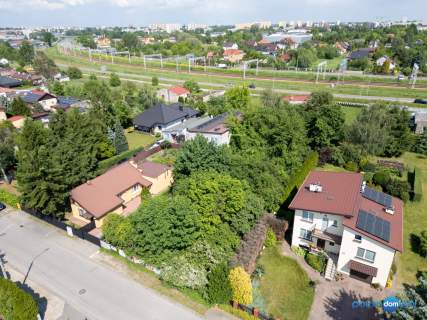 Działka 1217 m w centrum Radomia