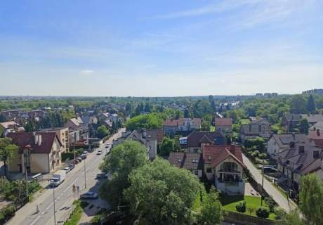 3 pokoje na 47 metrach z pięknym widokiem.