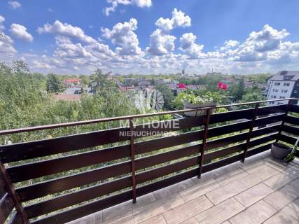 Przestronne 3 pokoje z balkonem i pięknym widokiem