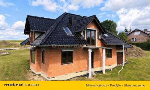188 m komfortu Dom w stanie surowym zamkniętym