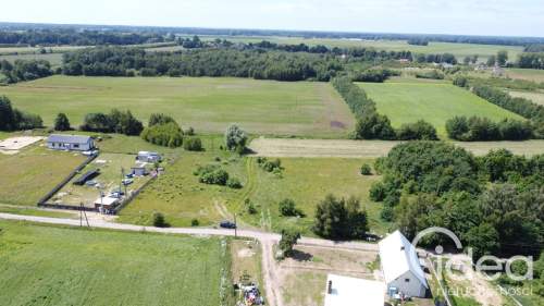 Działka budowlana Krasnołęka 1637m2 WZ