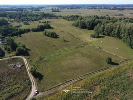 Działka na sprzedaż, 3000 m2, Rękusy