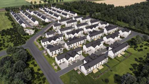 100m apartament z ogrodem i garażem, Siechnice