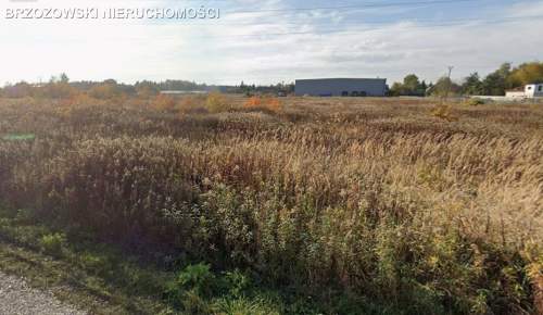 Wólka Kosowska, 1,77 ha,MPZP usługowa mieszkaniowa