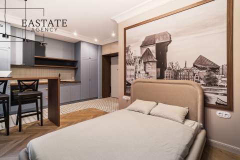 Studio premium 27 m / Wyspa Spichrzów /
