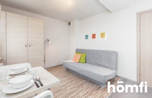 Studio z balkonem Quattro Business Serenada