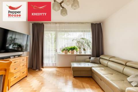 Ustawne 3 pokoje, 60m2, gotowe do wejścia