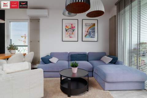 85m2 - 4 Pokoje Klimatyzacja Balkon 19m2