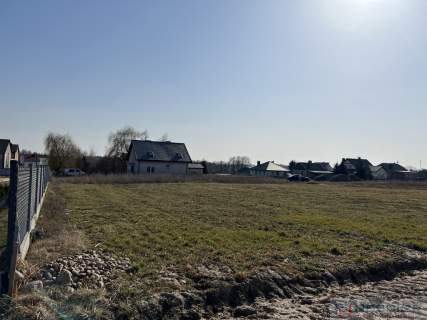 Na sprzedaż działka budowlana 1200 m2 - Mokobody