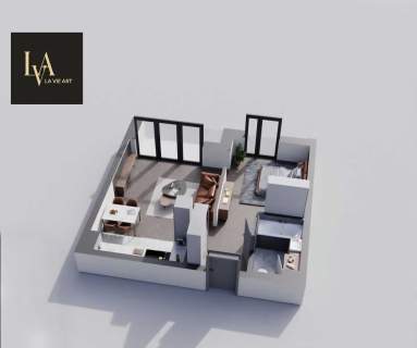 Wyjątkowy Apartament Inwestycja LA VIE ART Łódź
