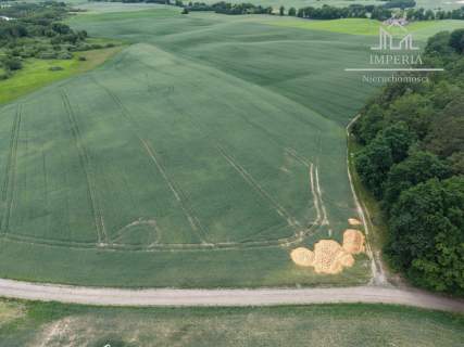 1800m2 w otoczeniu natury idealna pod budowę dom